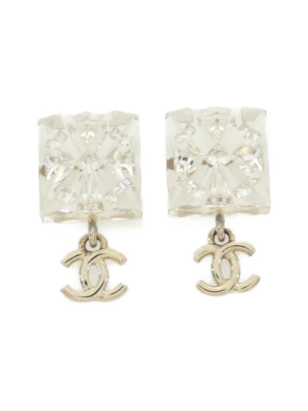 Chanel Earrings Gold